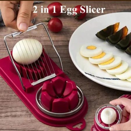 Multifunction Stainless Steel Egg Slicers