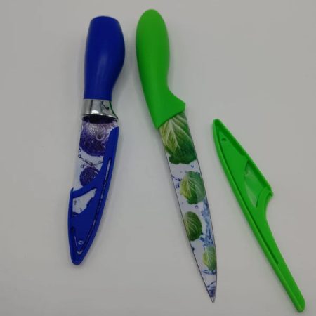 stainless steel kitchen knife